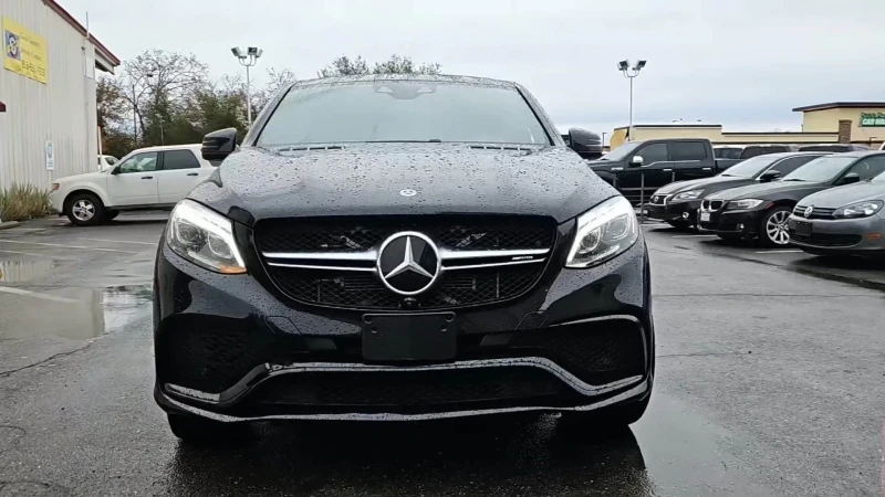 Mercedes-Benz GLE 63 S AMG, снимка 2 - Автомобили и джипове - 48720667