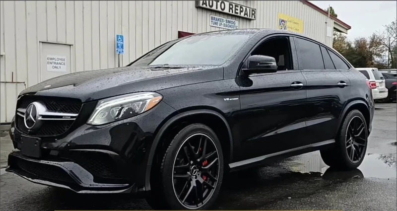 Mercedes-Benz GLE 63 S AMG, снимка 1 - Автомобили и джипове - 48720667