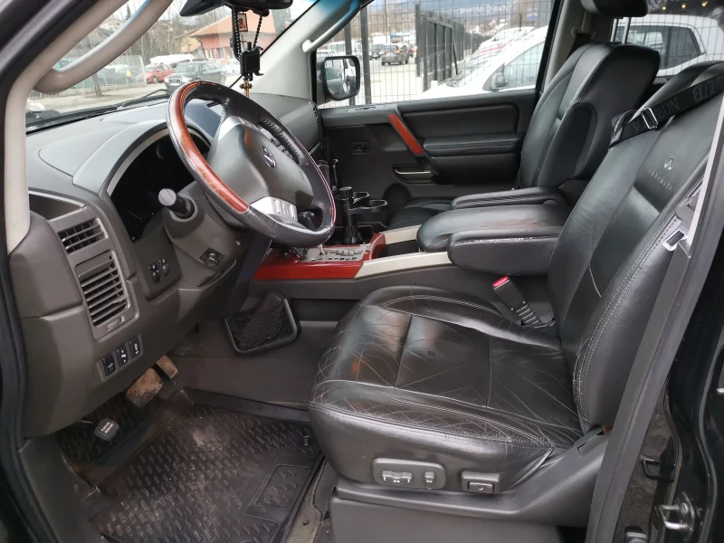 Infiniti QX56 5.6 бензин/газ Цената е крайна, снимка 8 - Автомобили и джипове - 49311312