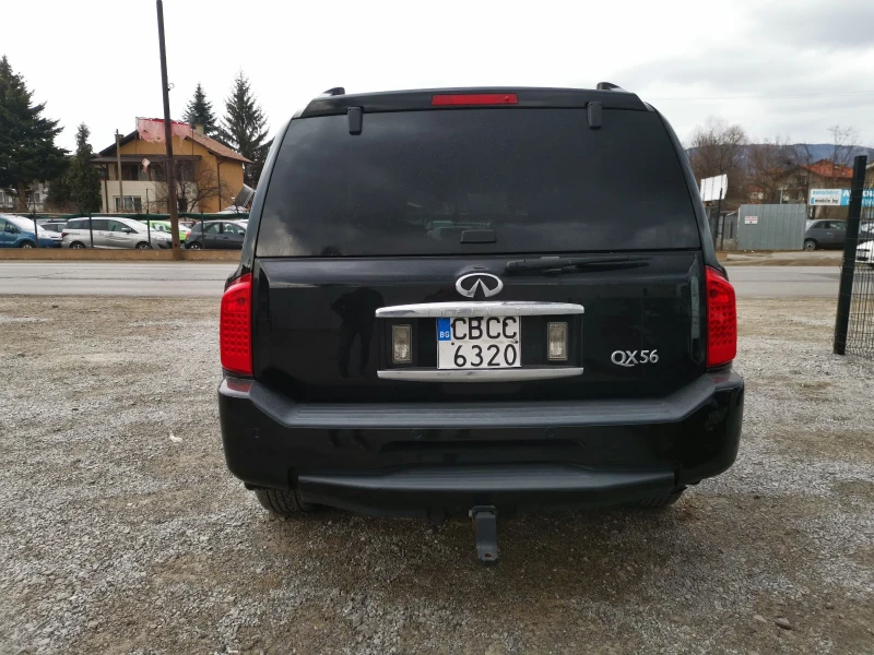 Infiniti QX56 5.6 бензин/газ Цената е крайна, снимка 6 - Автомобили и джипове - 49311312