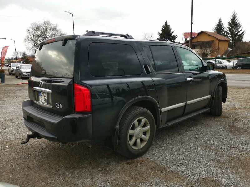 Infiniti QX56 5.6 бензин/газ Цената е крайна, снимка 5 - Автомобили и джипове - 49311312