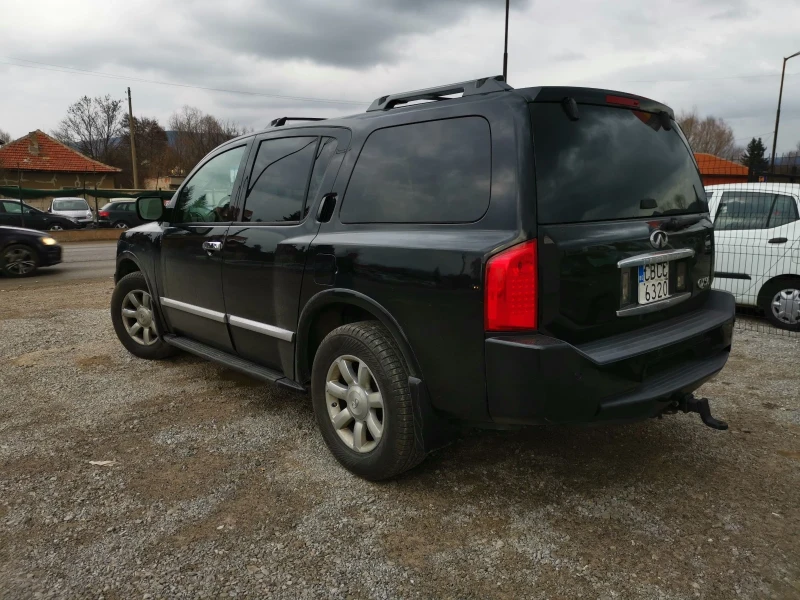 Infiniti QX56 5.6 бензин/газ Цената е крайна, снимка 4 - Автомобили и джипове - 49311312