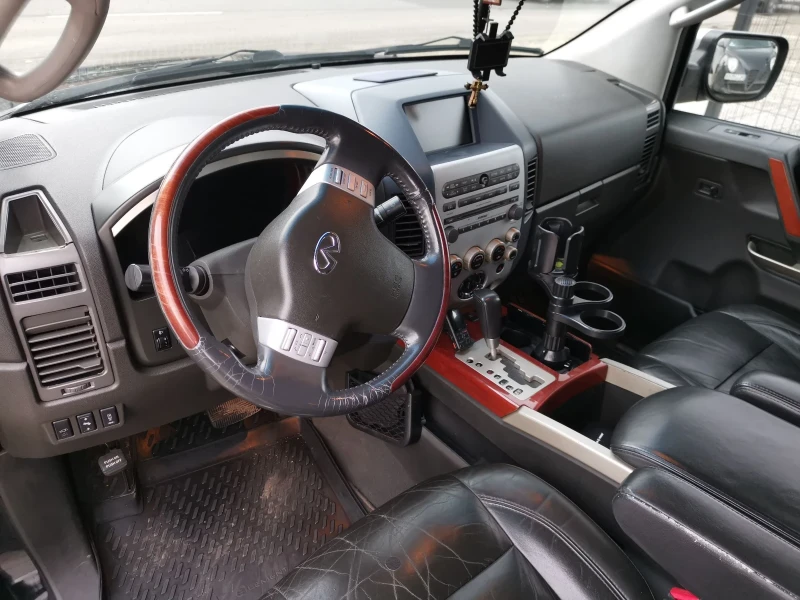 Infiniti QX56 5.6 бензин/газ Цената е крайна, снимка 9 - Автомобили и джипове - 49311312
