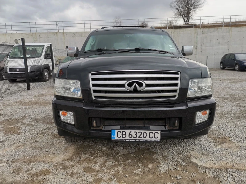 Infiniti QX56 5.6 бензин/газ Цената е крайна, снимка 3 - Автомобили и джипове - 49311312