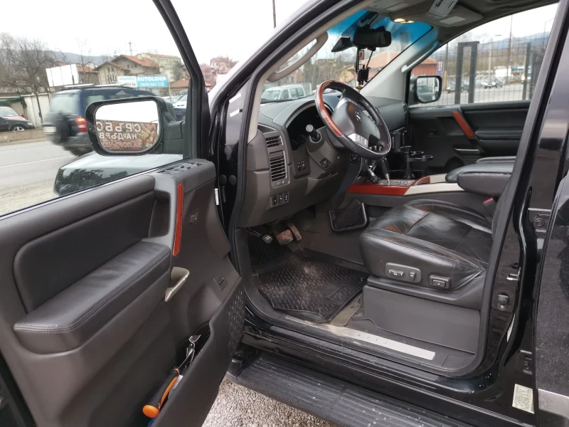 Infiniti QX56 5.6 бензин/газ Цената е крайна, снимка 7 - Автомобили и джипове - 49311312