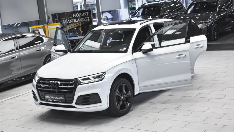 Audi Q5 50 TDI S Line Quattro