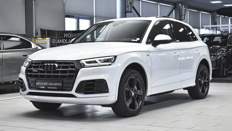Audi Q5 50 TDI S Line Quattro, снимка 4 - Автомобили и джипове - 50738930
