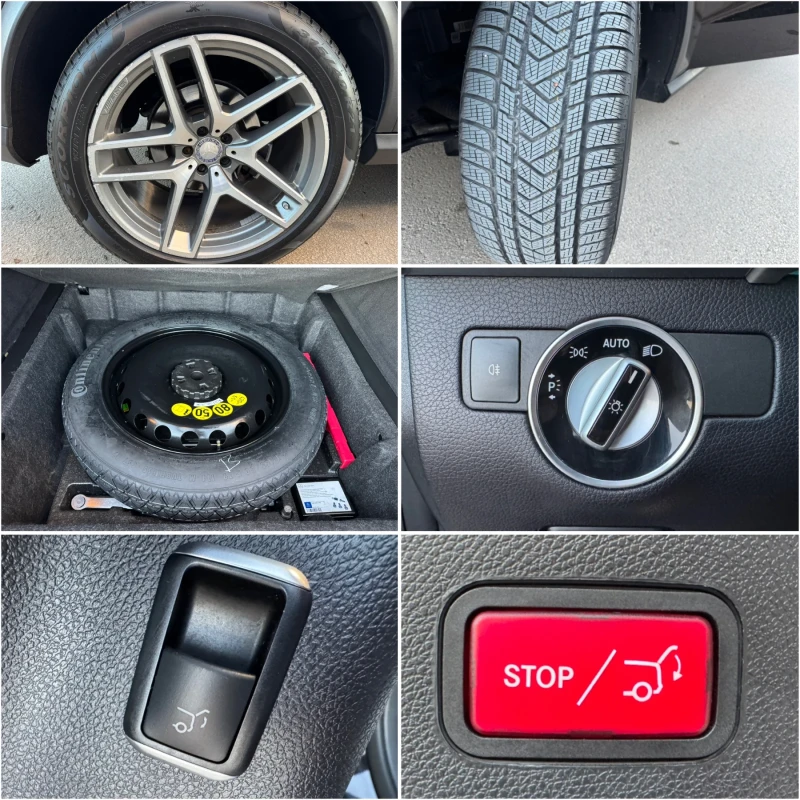 Mercedes-Benz GLE 350 AMG PREMIUM PLUS/4MATIC/360/HARMAN/ПЪЛ. СЕРВ ИСТ., снимка 17 - Автомобили и джипове - 52507484