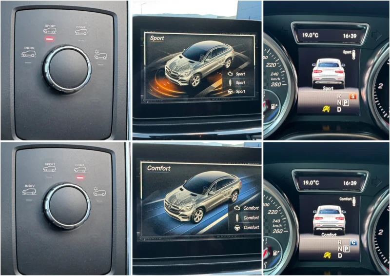 Mercedes-Benz GLE 350 AMG PREMIUM PLUS/4MATIC/360/HARMAN/ПЪЛ. СЕРВ ИСТ., снимка 11 - Автомобили и джипове - 52507484