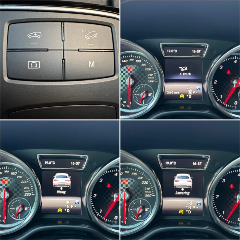 Mercedes-Benz GLE 350 AMG PREMIUM PLUS/4MATIC/360/HARMAN/ПЪЛ. СЕРВ ИСТ., снимка 12 - Автомобили и джипове - 52507484