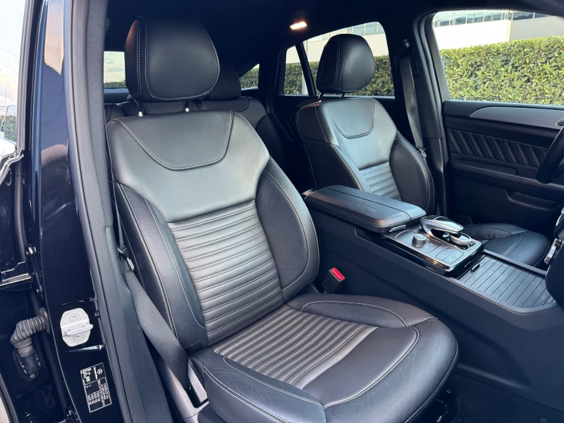 Mercedes-Benz GLE 350 AMG PREMIUM PLUS/4MATIC/360/HARMAN/ПЪЛ. СЕРВ ИСТ., снимка 9 - Автомобили и джипове - 52507484