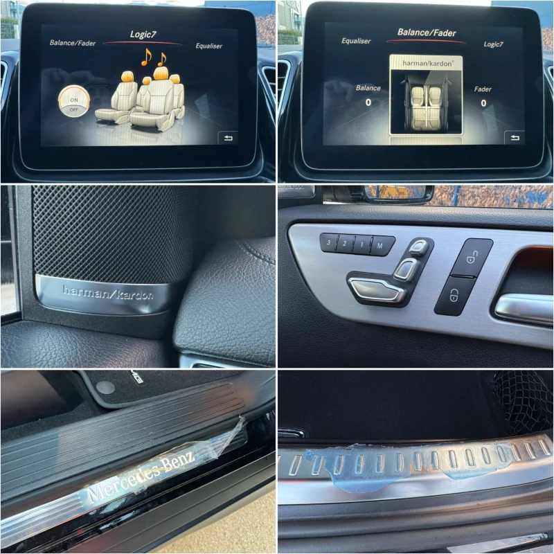 Mercedes-Benz GLE 350 AMG PREMIUM PLUS/4MATIC/360/HARMAN/ПЪЛ. СЕРВ ИСТ., снимка 14 - Автомобили и джипове - 52507484