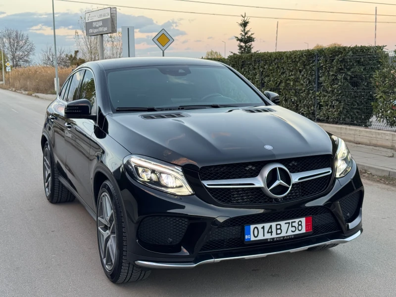 Mercedes-Benz GLE 350 AMG PREMIUM PLUS/4MATIC/360/HARMAN/ПЪЛ. СЕРВ ИСТ., снимка 2 - Автомобили и джипове - 52507484
