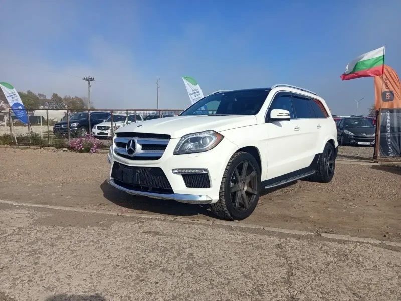 Mercedes-Benz GL 550 4MATIC AMG Pack