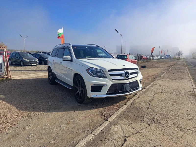 Mercedes-Benz GL 550 4MATIC AMG Pack, снимка 4 - Автомобили и джипове - 52633739