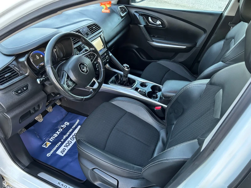 Renault Kadjar 1.5DCi/NAVi/KAMERA/110K.C./EURO 6/ИТАЛИЯ, снимка 9 - Автомобили и джипове - 53451247