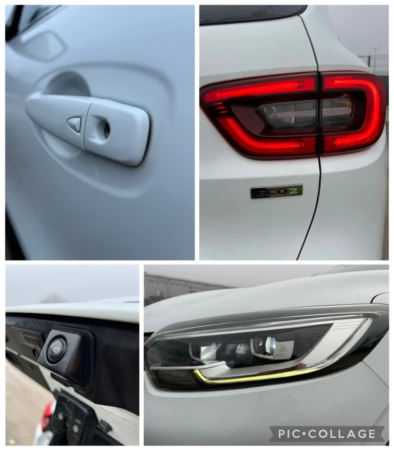 Renault Kadjar 1.5DCi/NAVi/KAMERA/110K.C./EURO 6/ИТАЛИЯ, снимка 16 - Автомобили и джипове - 53451247