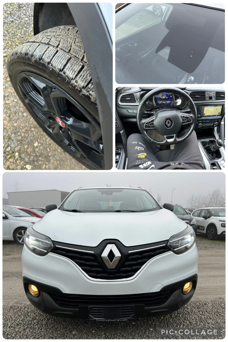 Renault Kadjar 1.5DCi/NAVi/KAMERA/110K.C./EURO 6/ИТАЛИЯ, снимка 17 - Автомобили и джипове - 53451247