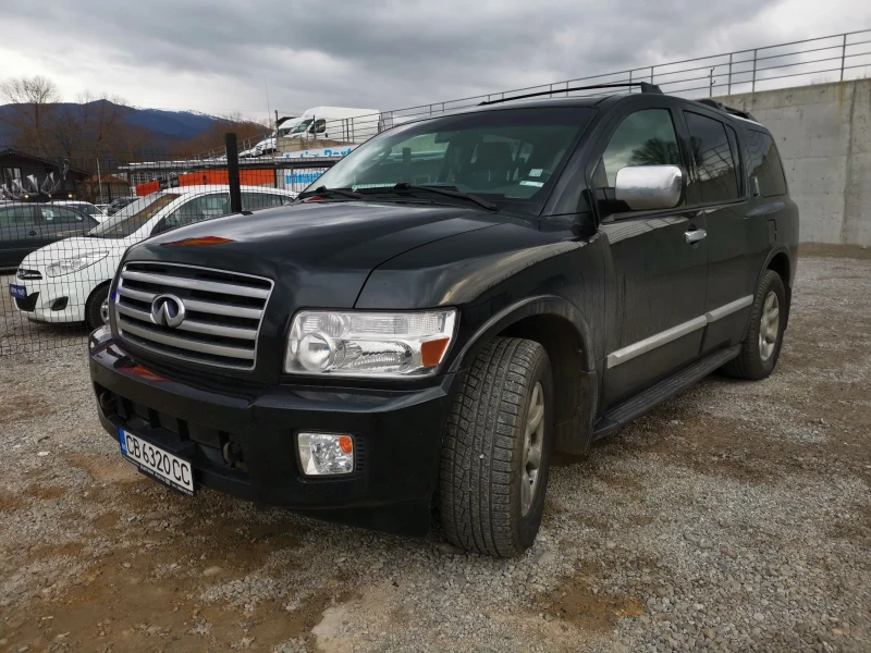 Infiniti QX56 5.6 бензин/газ Цената е крайна - 20999 лв. - 48837577 | Car24.bg