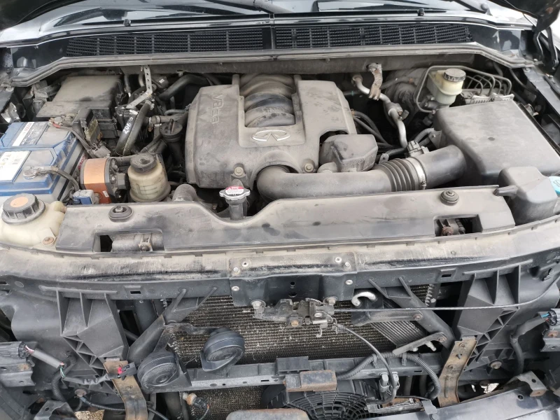 Infiniti QX56 5.6 бензин/газ Цената е крайна - 20999 лв. - 48837577 | Car24.bg