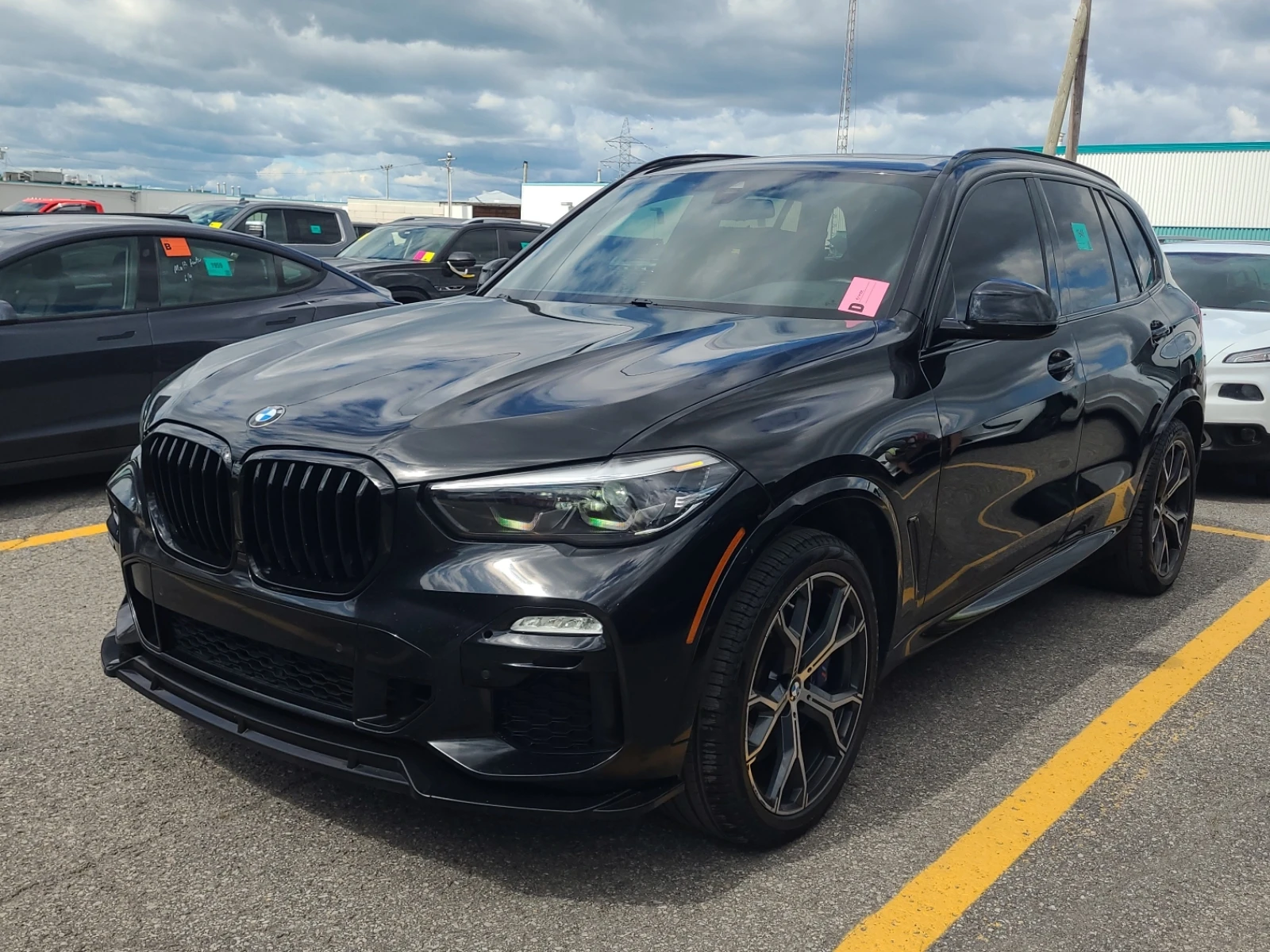 BMW X5 M-pkg* Подгрев* Пано* Камера, снимка 1