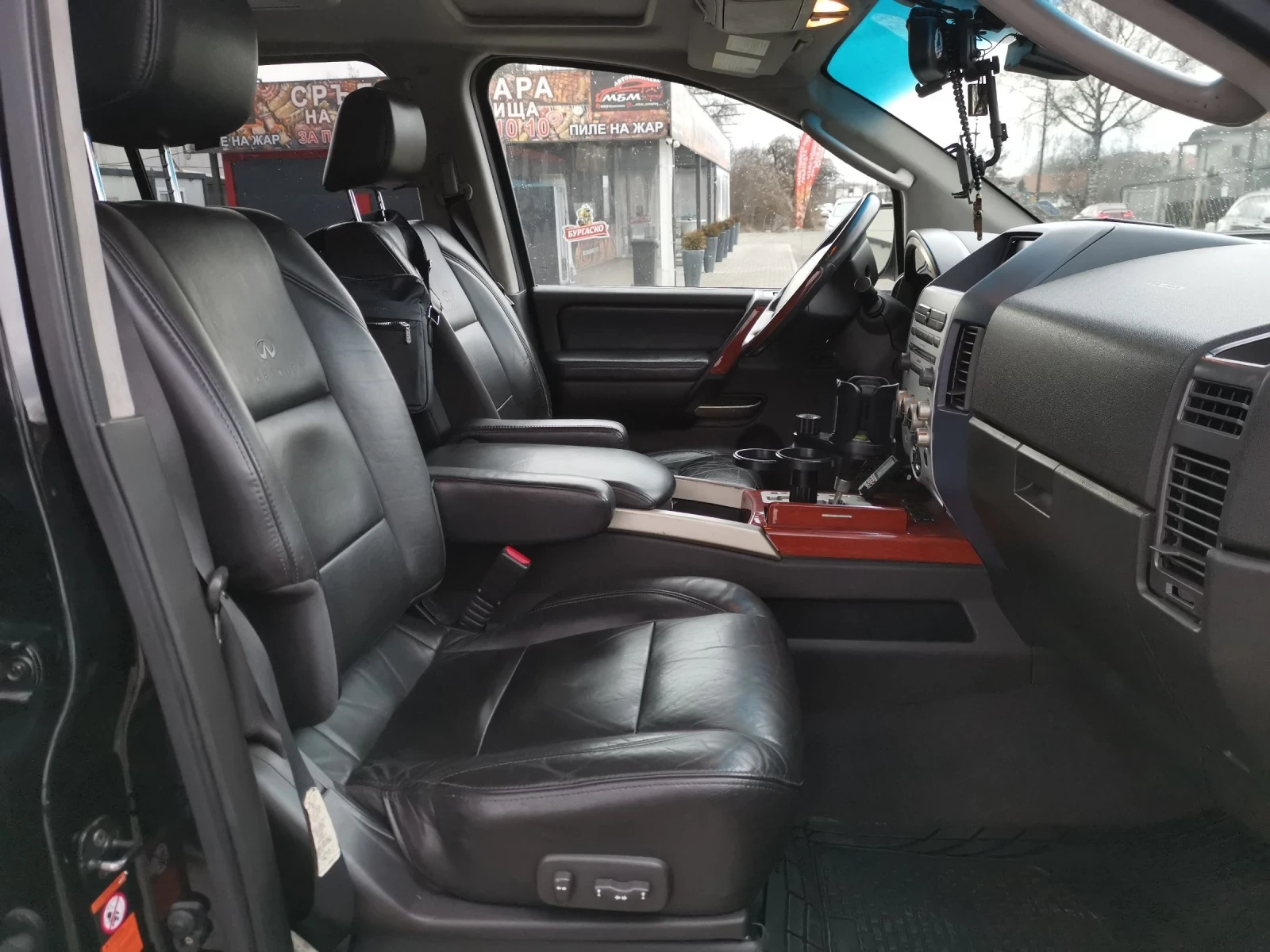 Infiniti QX56 5.6 бензин/газ Цената е крайна | Mobile.bg — изображение 15
