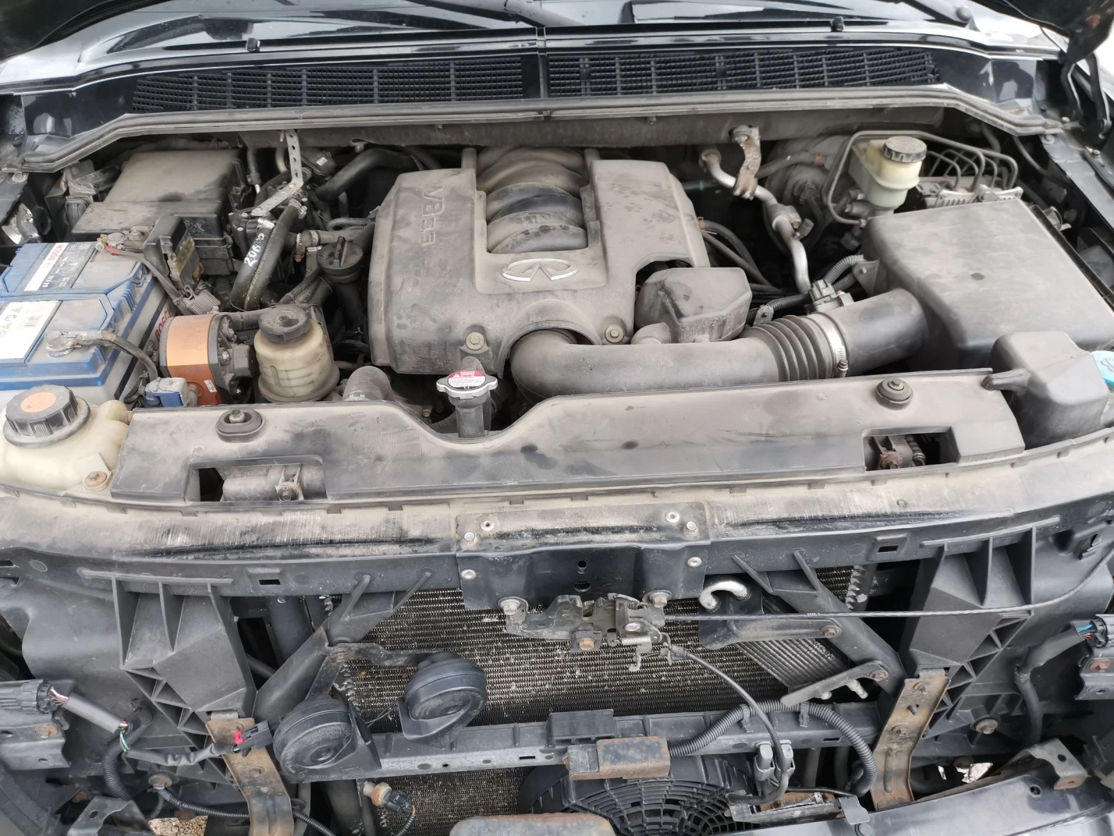 Infiniti QX56 5.6 бензин/газ Цената е крайна | Mobile.bg — изображение 16