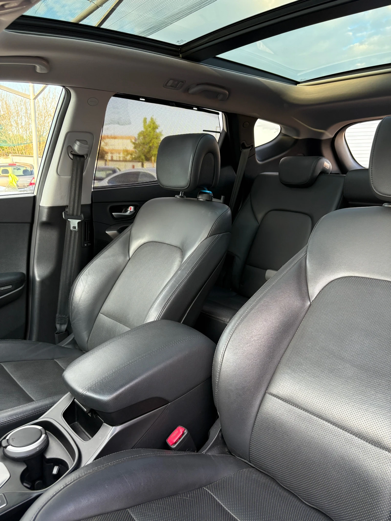 Hyundai Santa fe Premium 2.2 CRDI 4WD Panorama - изображение 8