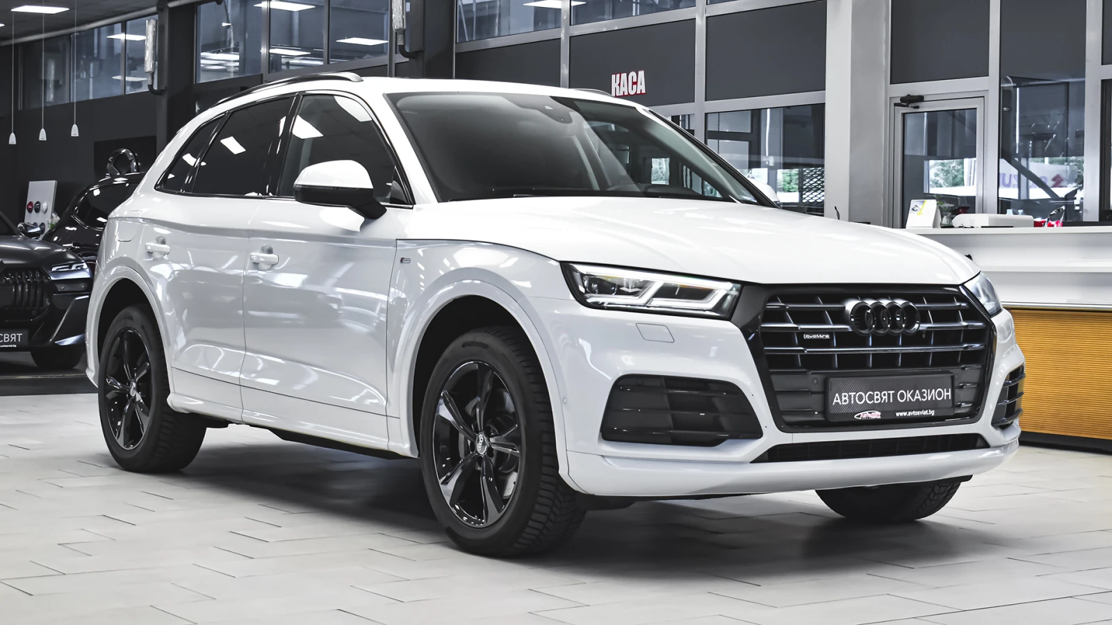 Audi Q5 50 TDI S Line Quattro - изображение 5