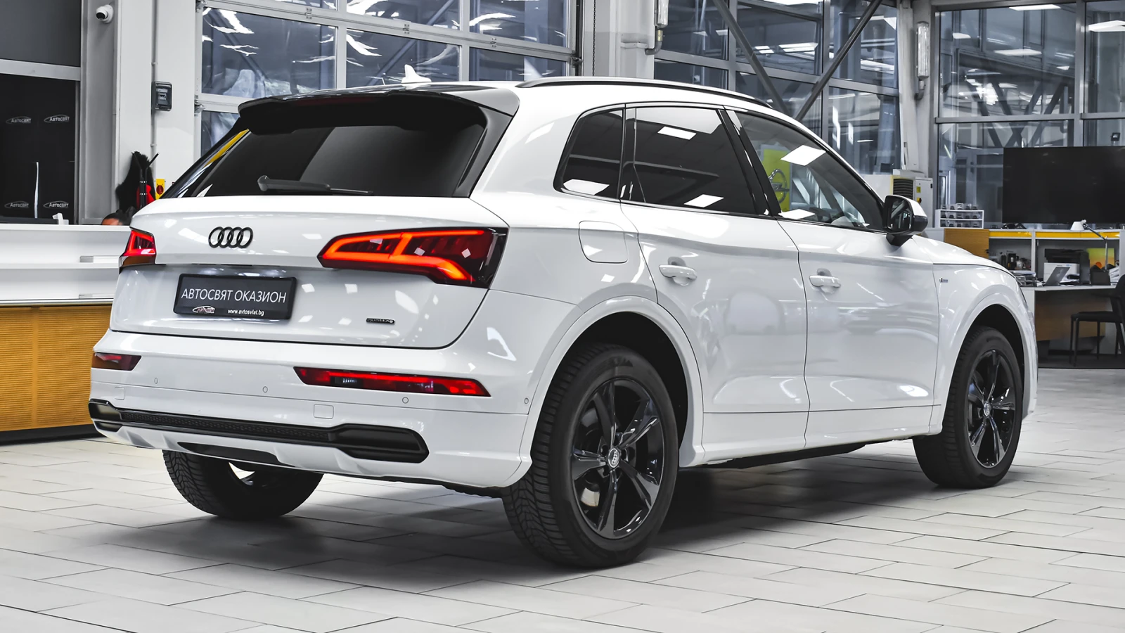 Audi Q5 50 TDI S Line Quattro - изображение 6