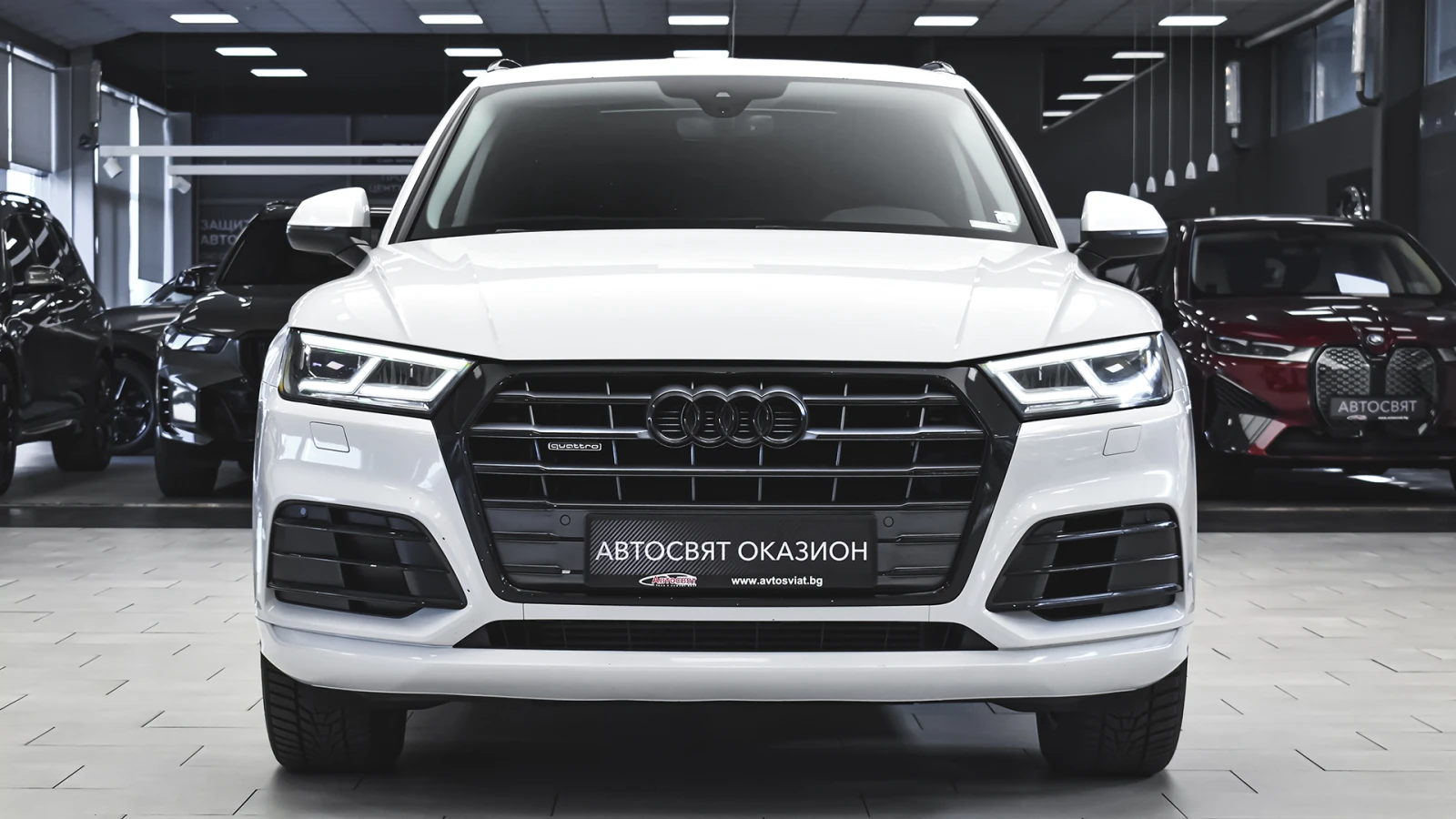 Audi Q5 50 TDI S Line Quattro - изображение 2