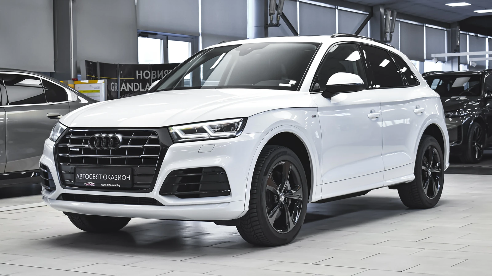 Audi Q5 50 TDI S Line Quattro - изображение 4