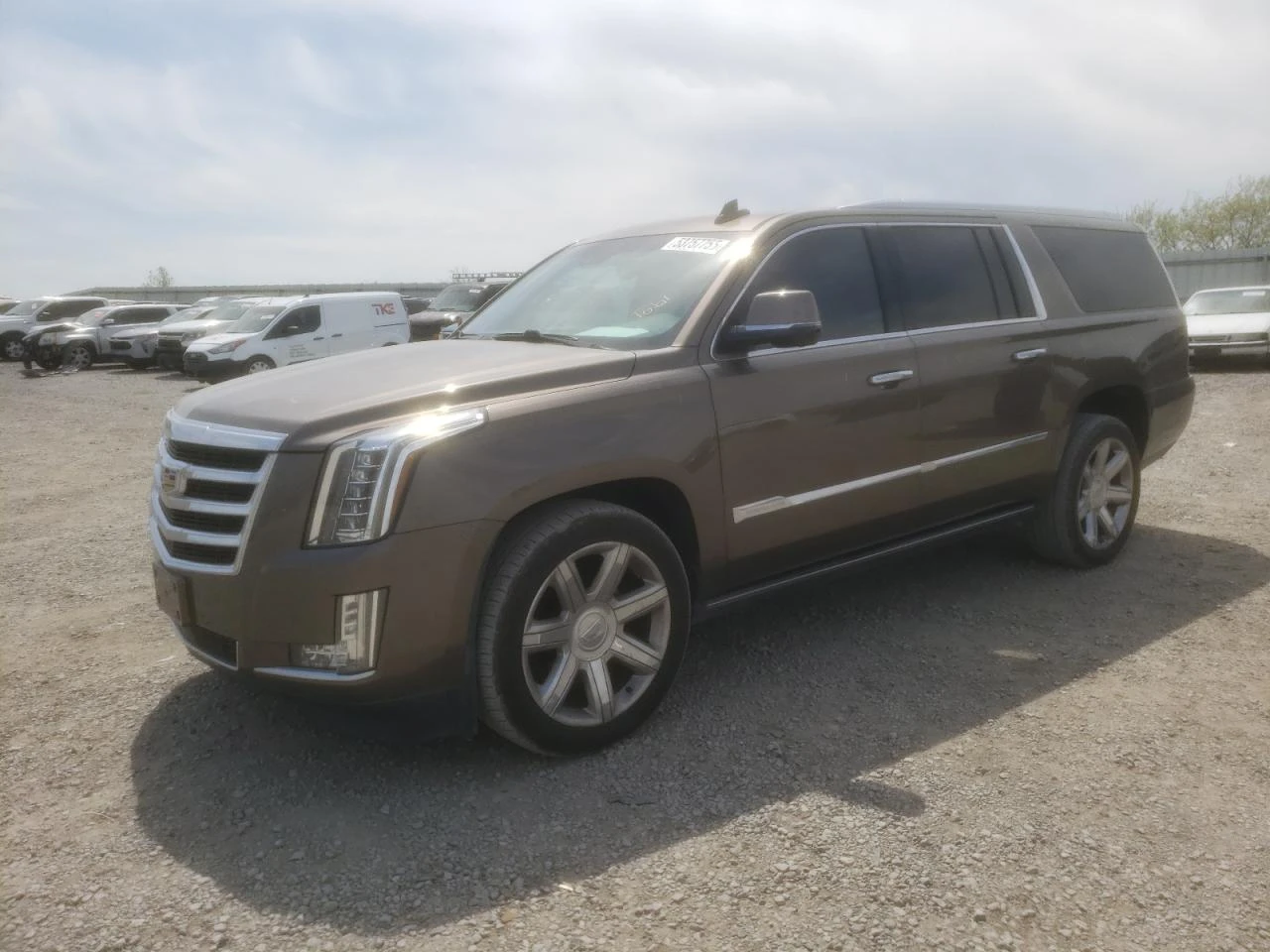Cadillac Escalade 2016 CADILLAC ESCALADE ESV PREMIUM - изображение 3