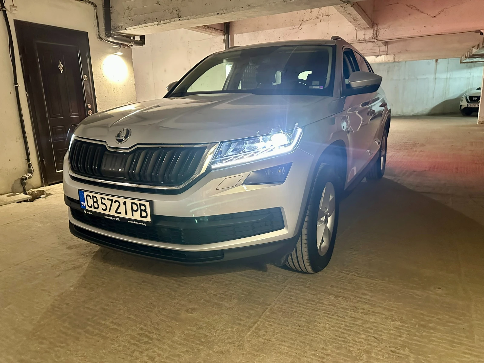 Skoda Kodiaq 2.0 TDI 140kW (190 ..) 7DSG 4x4 | Mobile.bg   7