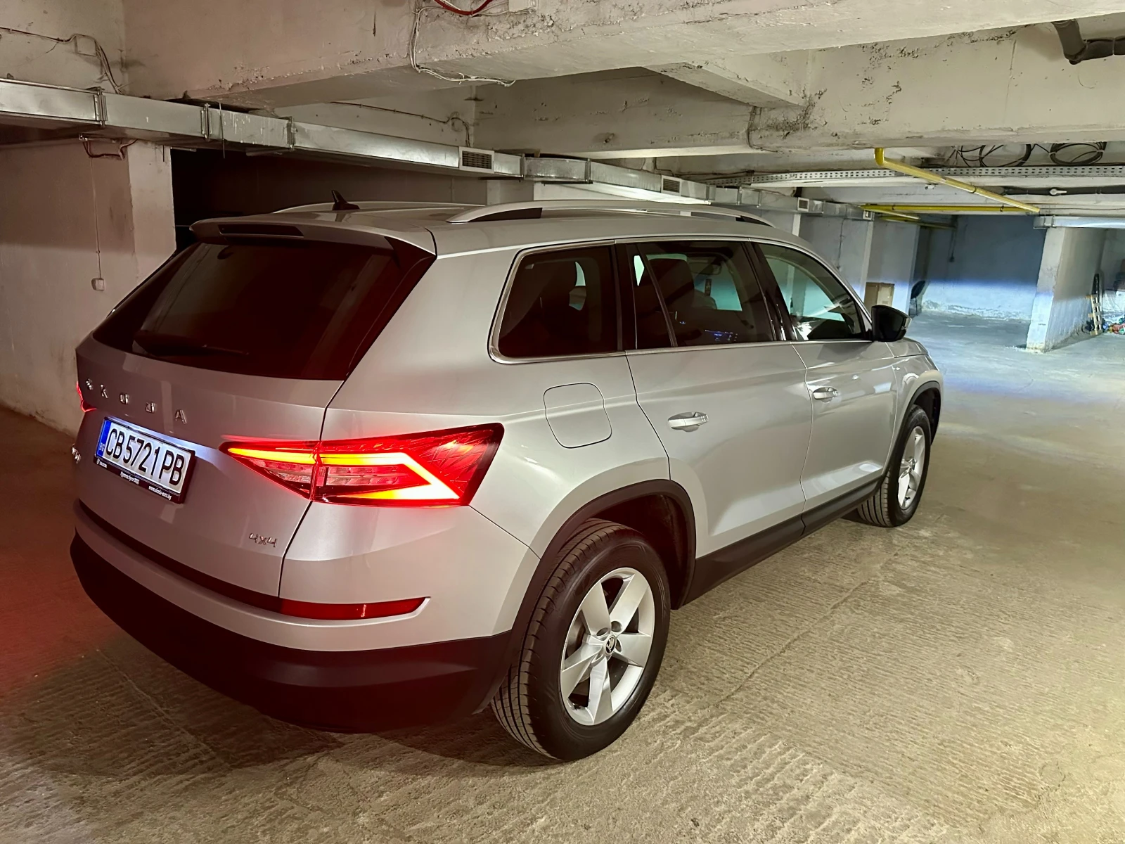 Skoda Kodiaq 2.0 TDI 140kW (190 ..) 7DSG 4x4 | Mobile.bg   6