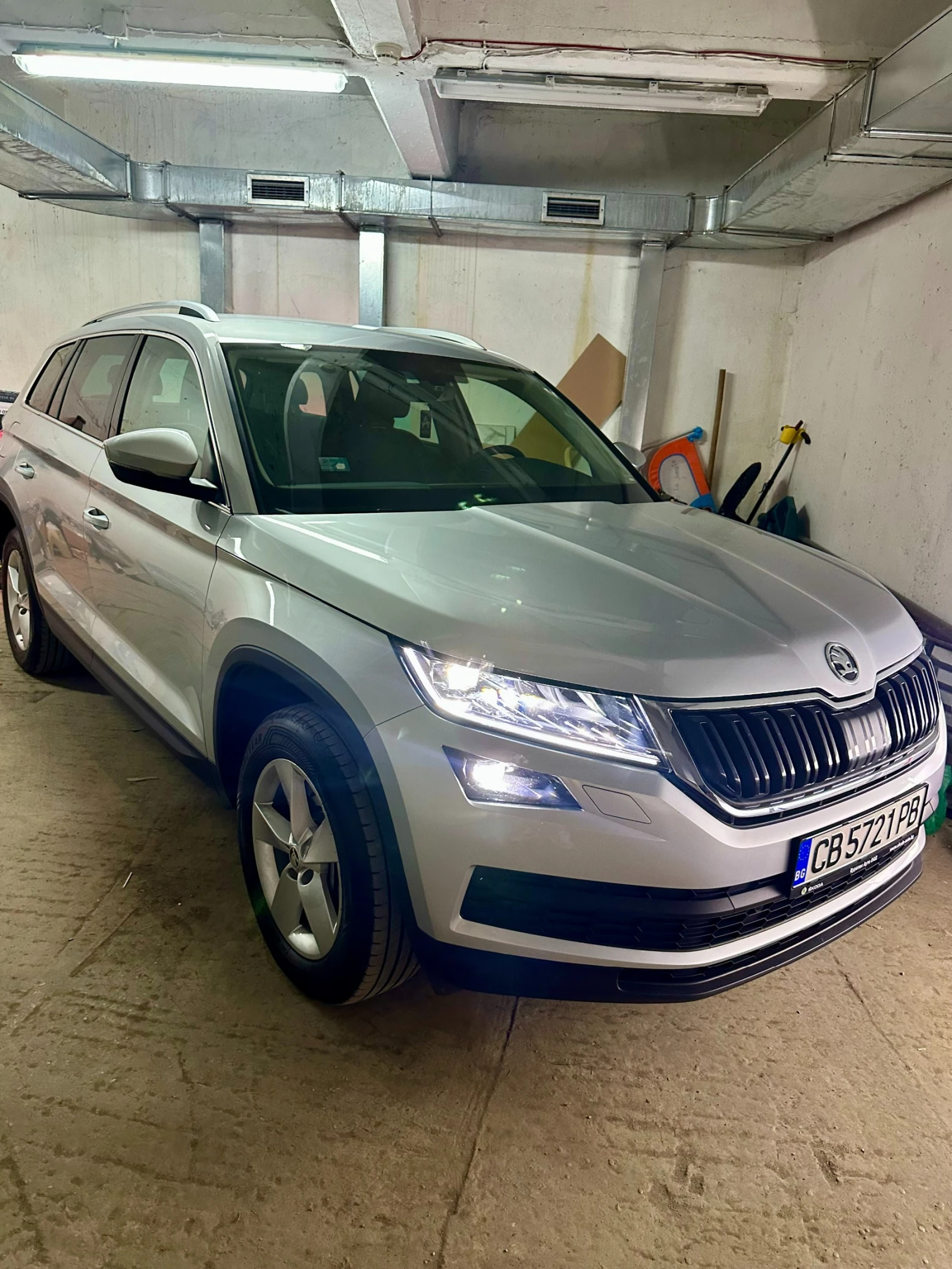 Skoda Kodiaq 2.0 TDI 140kW (190 ..) 7DSG 4x4 | Mobile.bg   14
