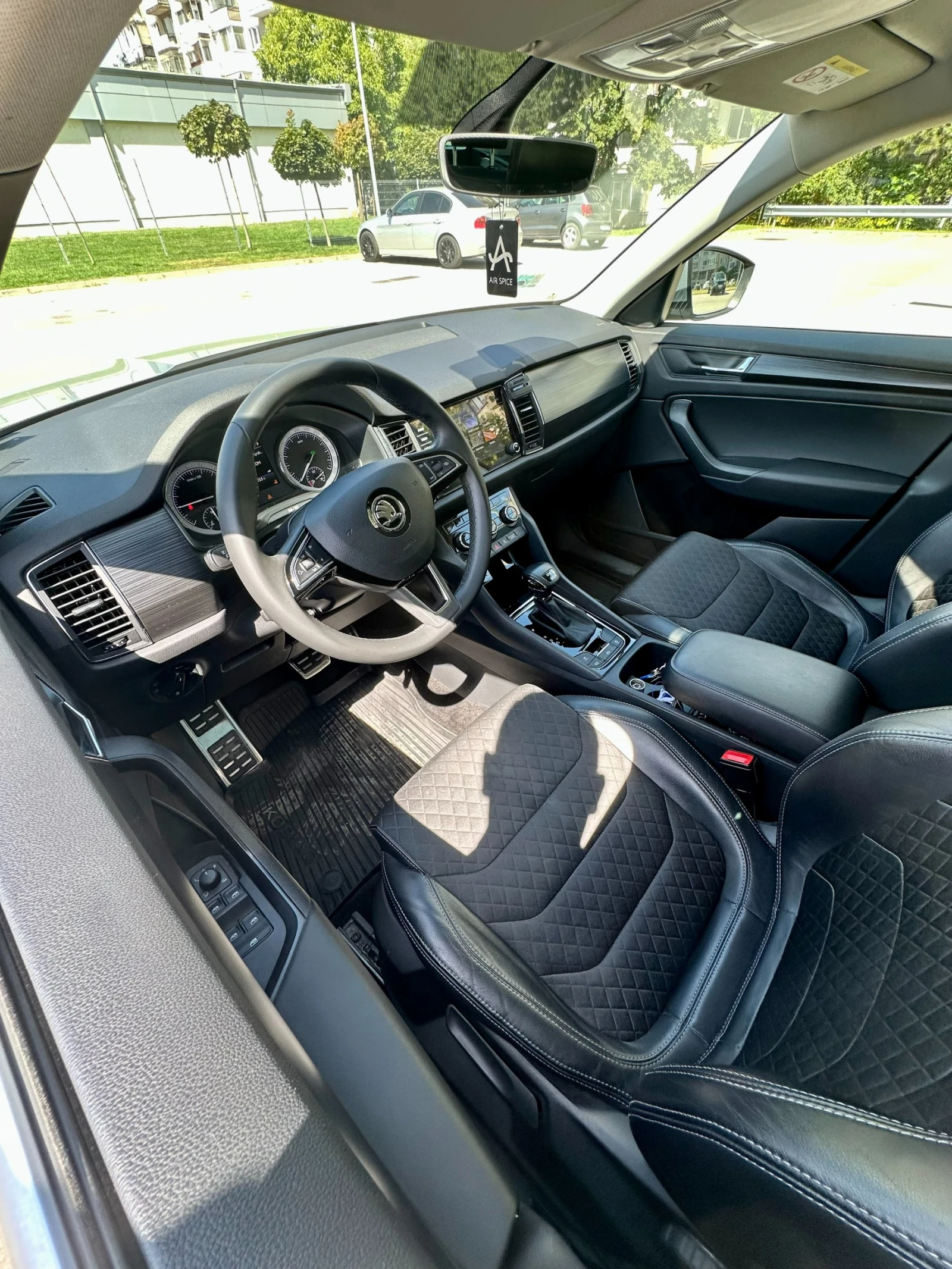 Skoda Kodiaq 2.0 TDI 140kW (190 ..) 7DSG 4x4 | Mobile.bg   12