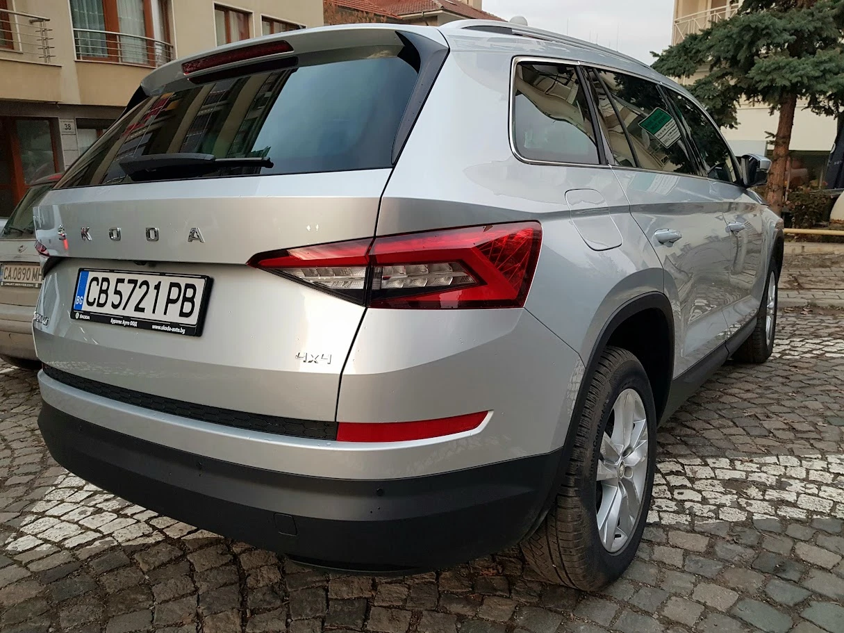 Skoda Kodiaq 2.0 TDI 140kW (190 ..) 7DSG 4x4 | Mobile.bg   16