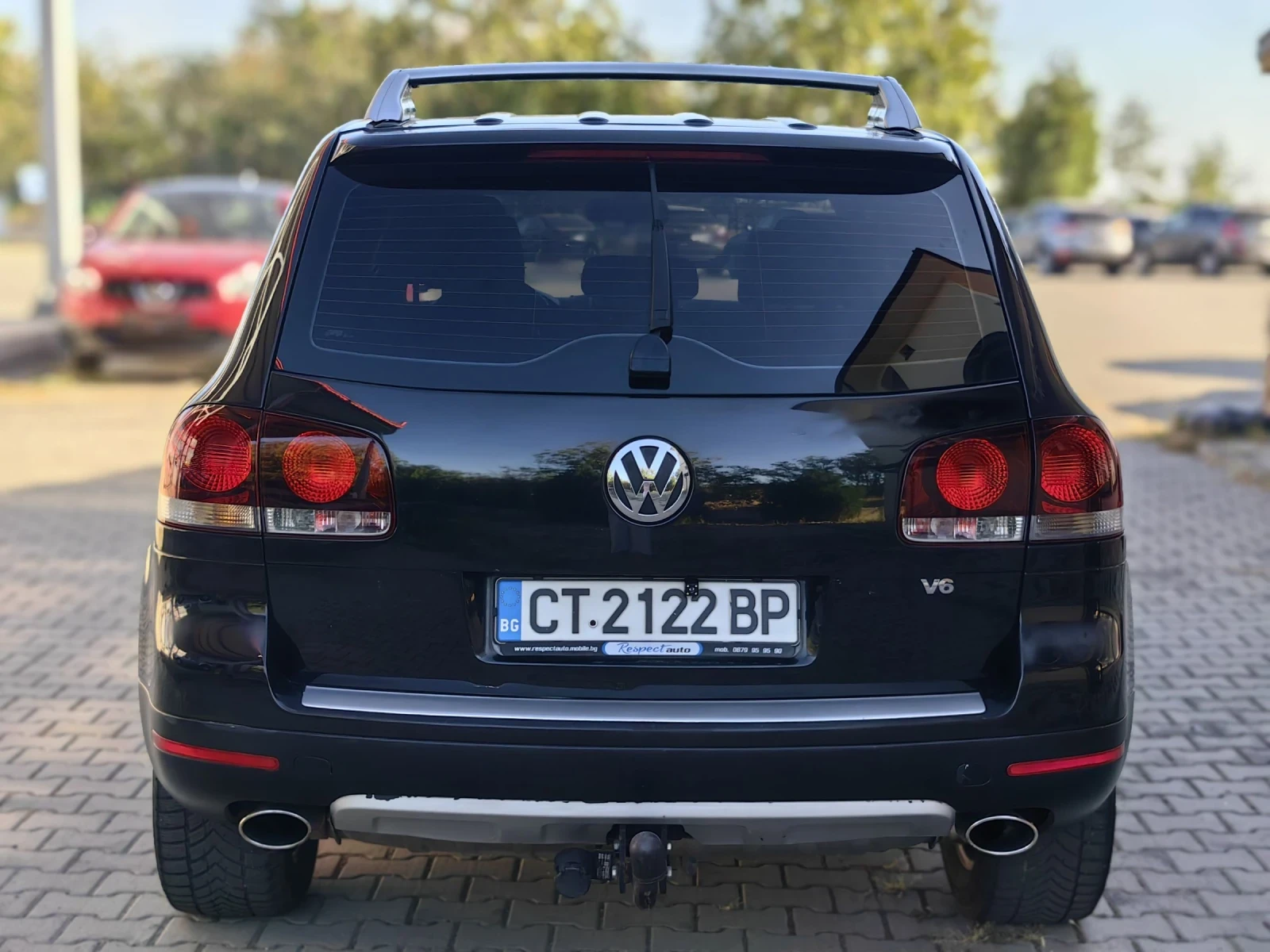 VW Touareg 3.0тди 239 РЪЧКА 6 скорости НА ПРУЖИНИ - изображение 5