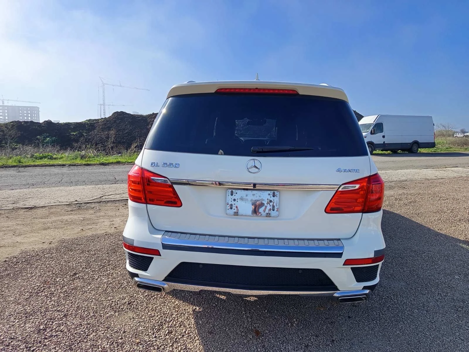 Mercedes-Benz GL 550 4MATIC AMG Pack | Mobile.bg   6