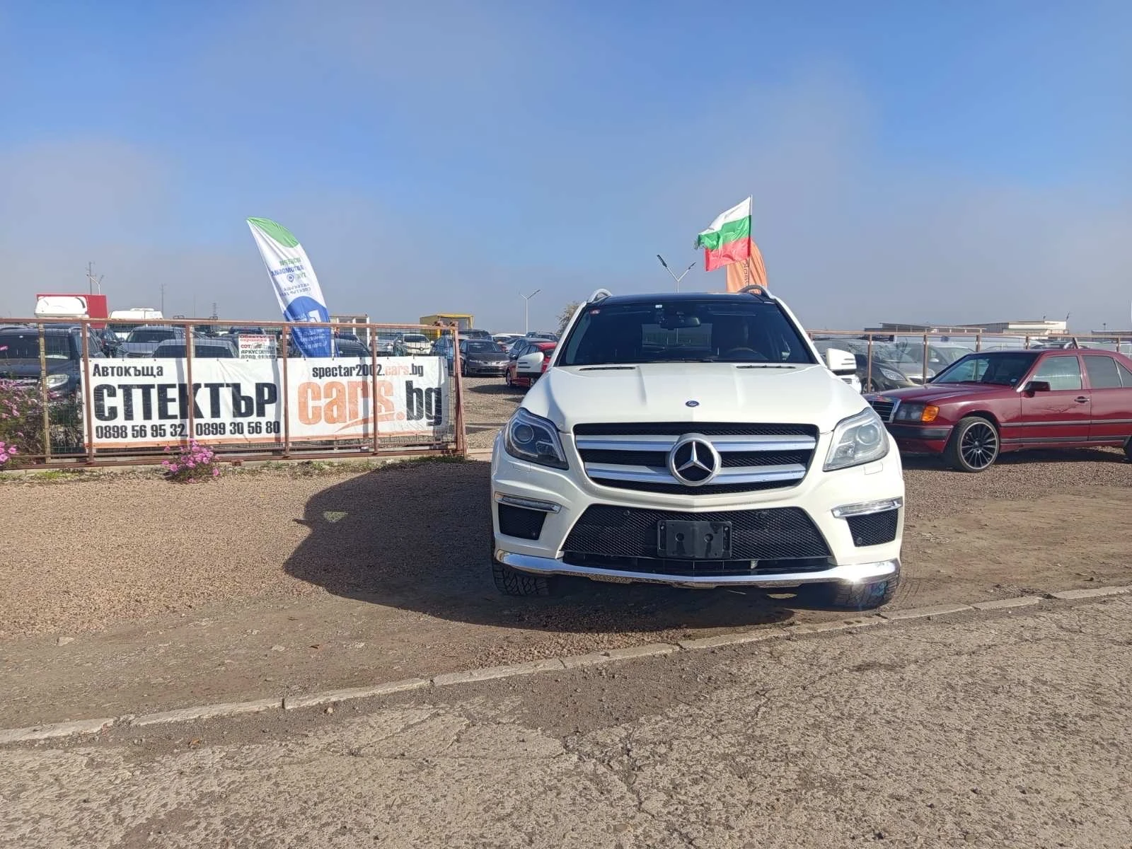 Mercedes-Benz GL 550 4MATIC AMG Pack | Mobile.bg   3