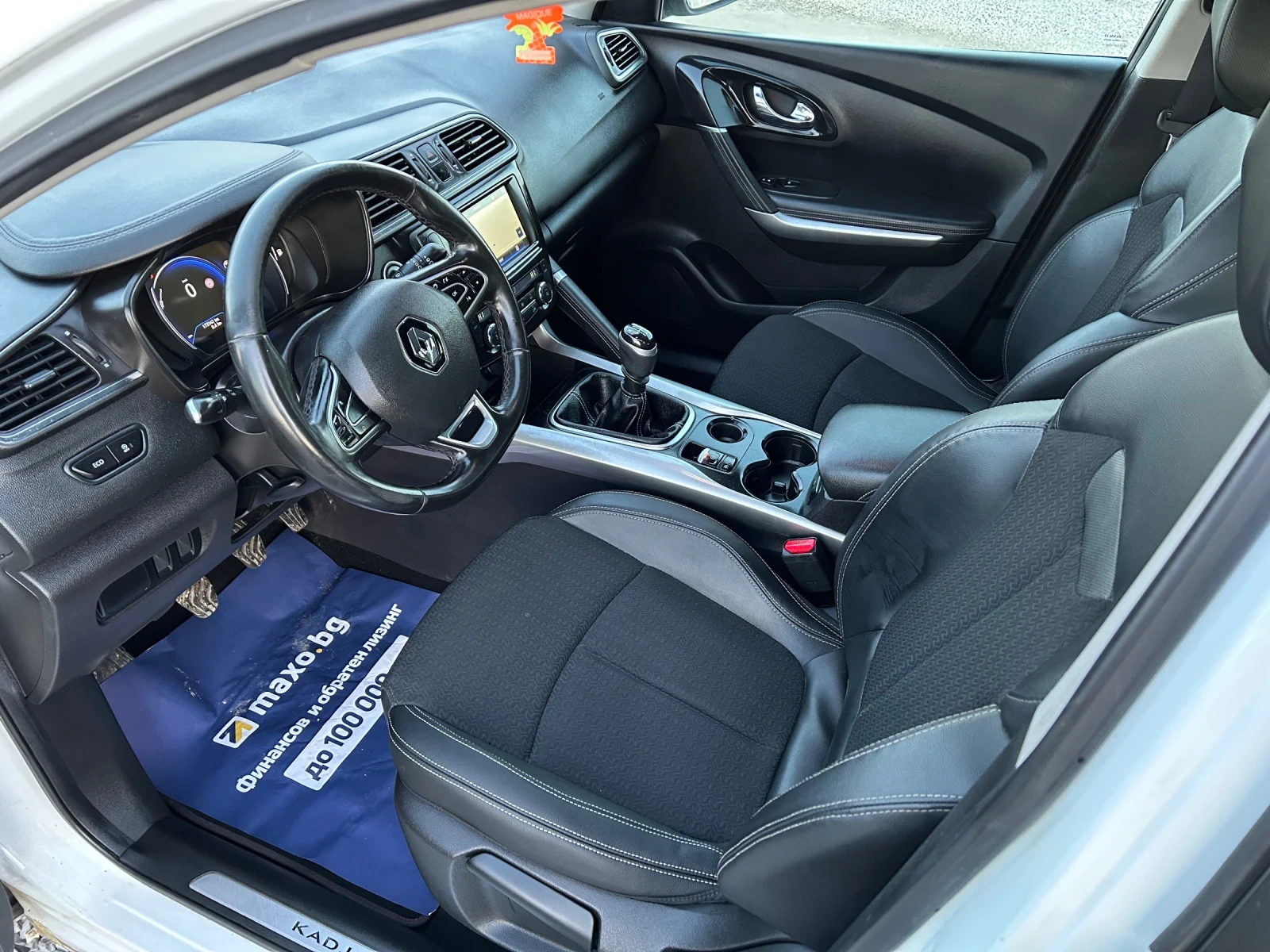 Renault Kadjar 1.5DCi/NAVi/KAMERA/110K.C./EURO 6/ИТАЛИЯ - изображение 9