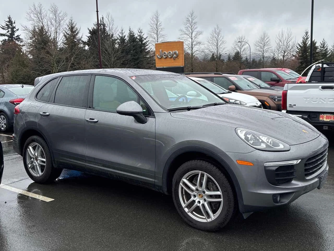 Porsche Cayenne AWD 4dr/CARFAX/ПАНОРАМА/ОБДУХВАНЕ, снимка 4 - Автомобили и джипове - 53891984