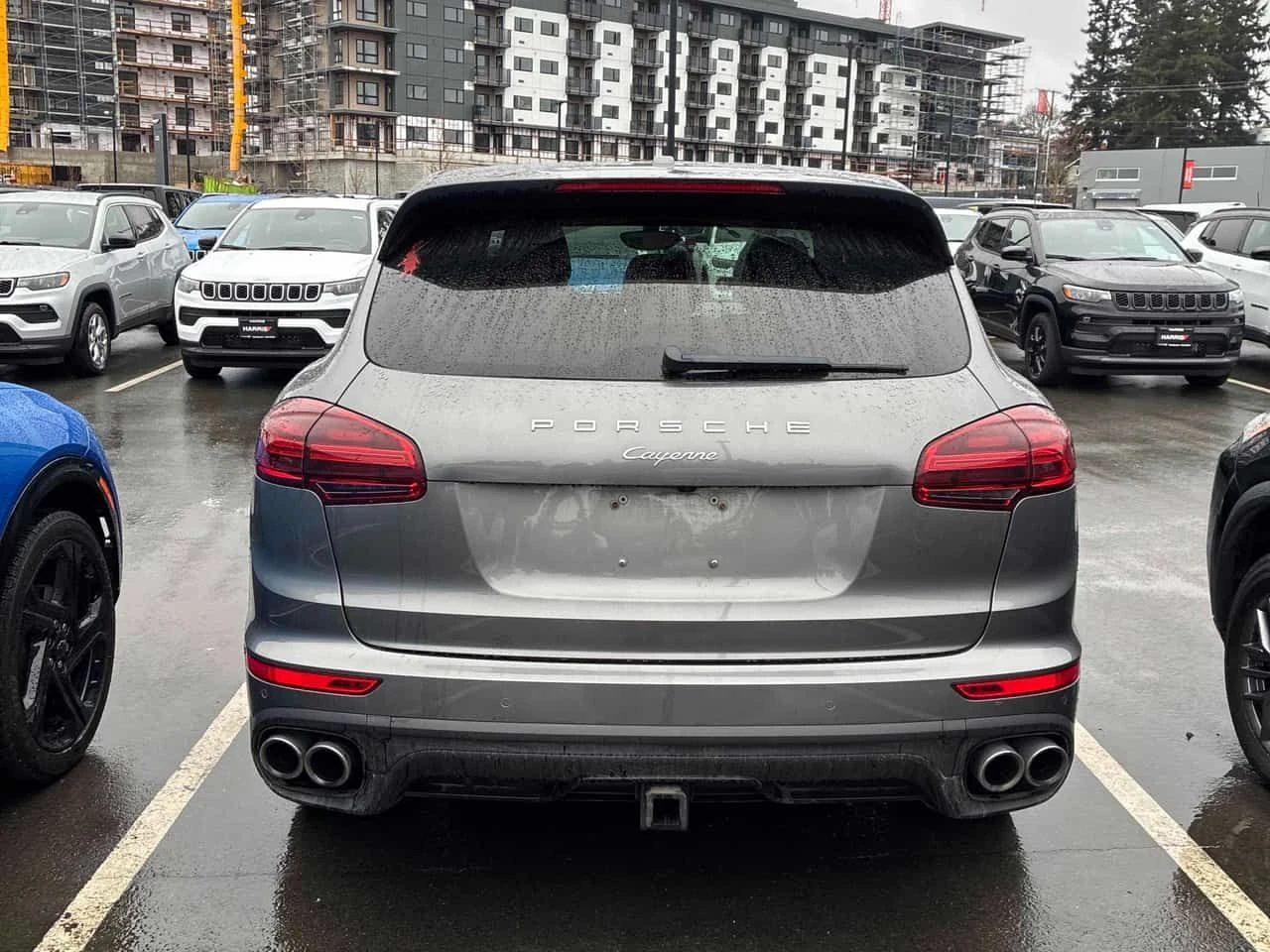 Porsche Cayenne AWD 4dr/CARFAX/ПАНОРАМА/ОБДУХВАНЕ, снимка 5 - Автомобили и джипове - 53891984