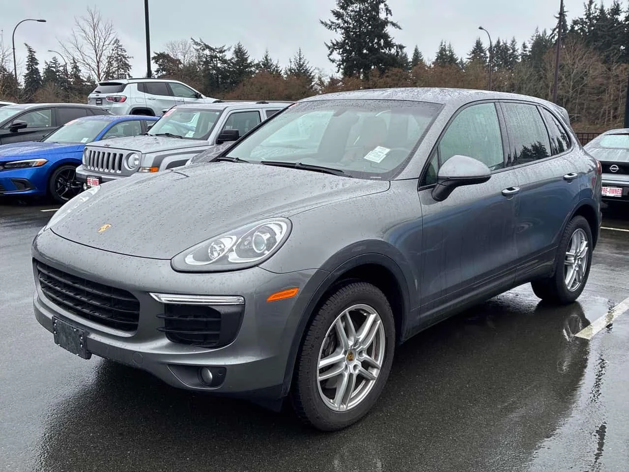 Porsche Cayenne AWD 4dr/CARFAX/ПАНОРАМА/ОБДУХВАНЕ