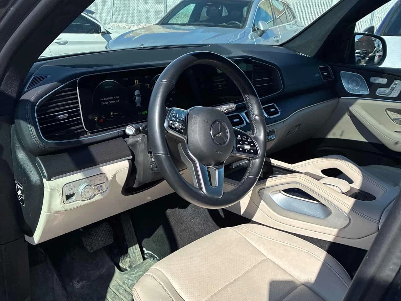 Mercedes-Benz GLE 450 * ПРЕДСТАВИТЕЛСТВО * BURMESTER * ДИСТРОНИК, снимка 5 - Автомобили и джипове - 54000370