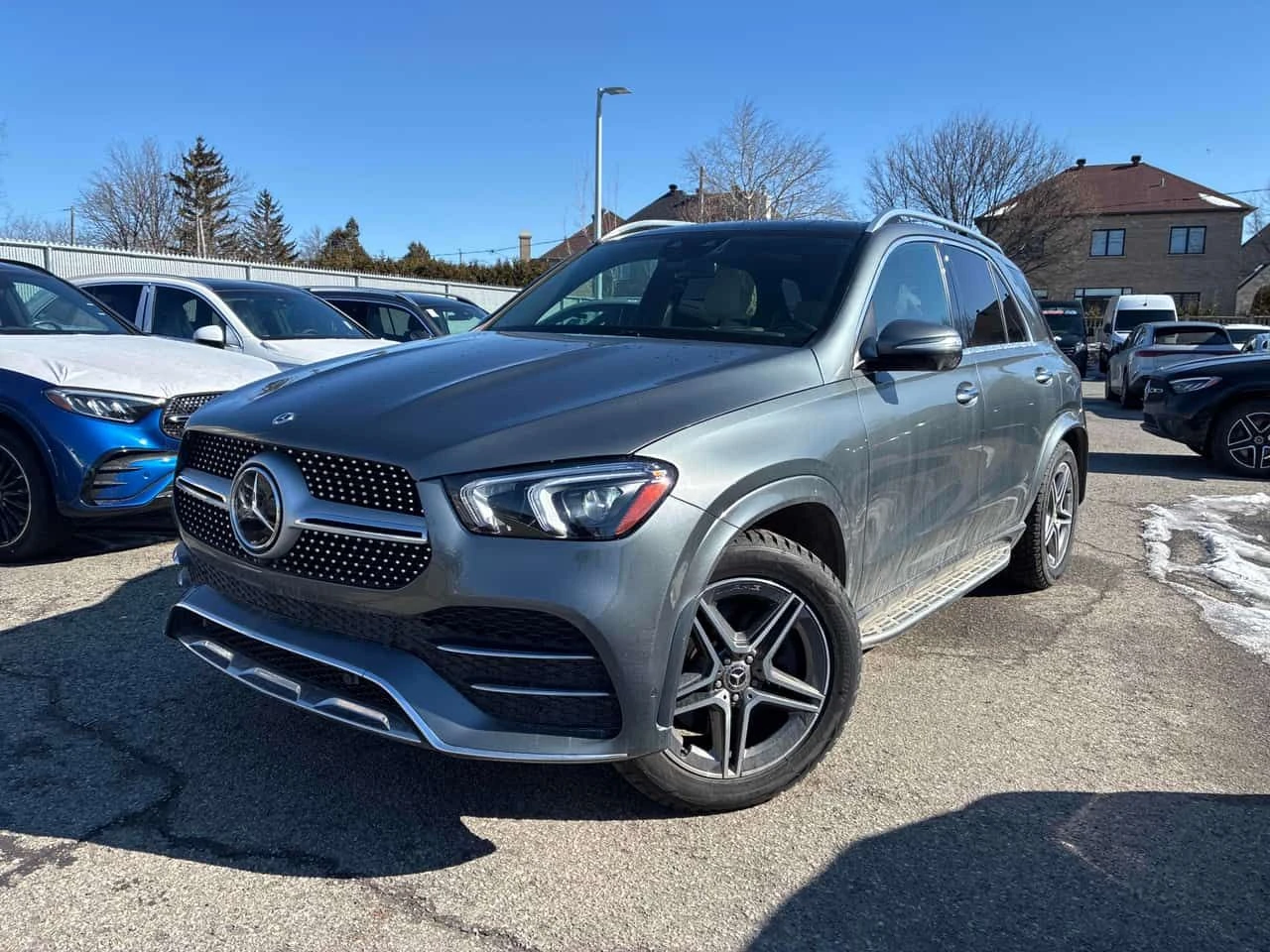 Mercedes-Benz GLE 450 * ПРЕДСТАВИТЕЛСТВО * BURMESTER * ДИСТРОНИК