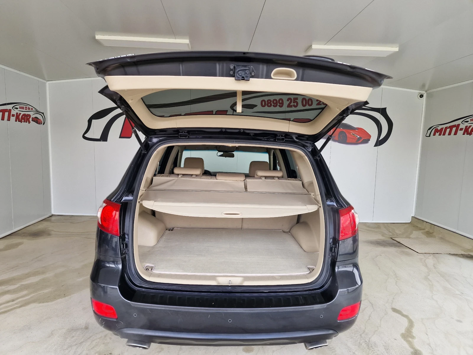 Hyundai Santa fe V6 2.7 189kc 4X4 TOP, снимка 7 - Автомобили и джипове - 54005374