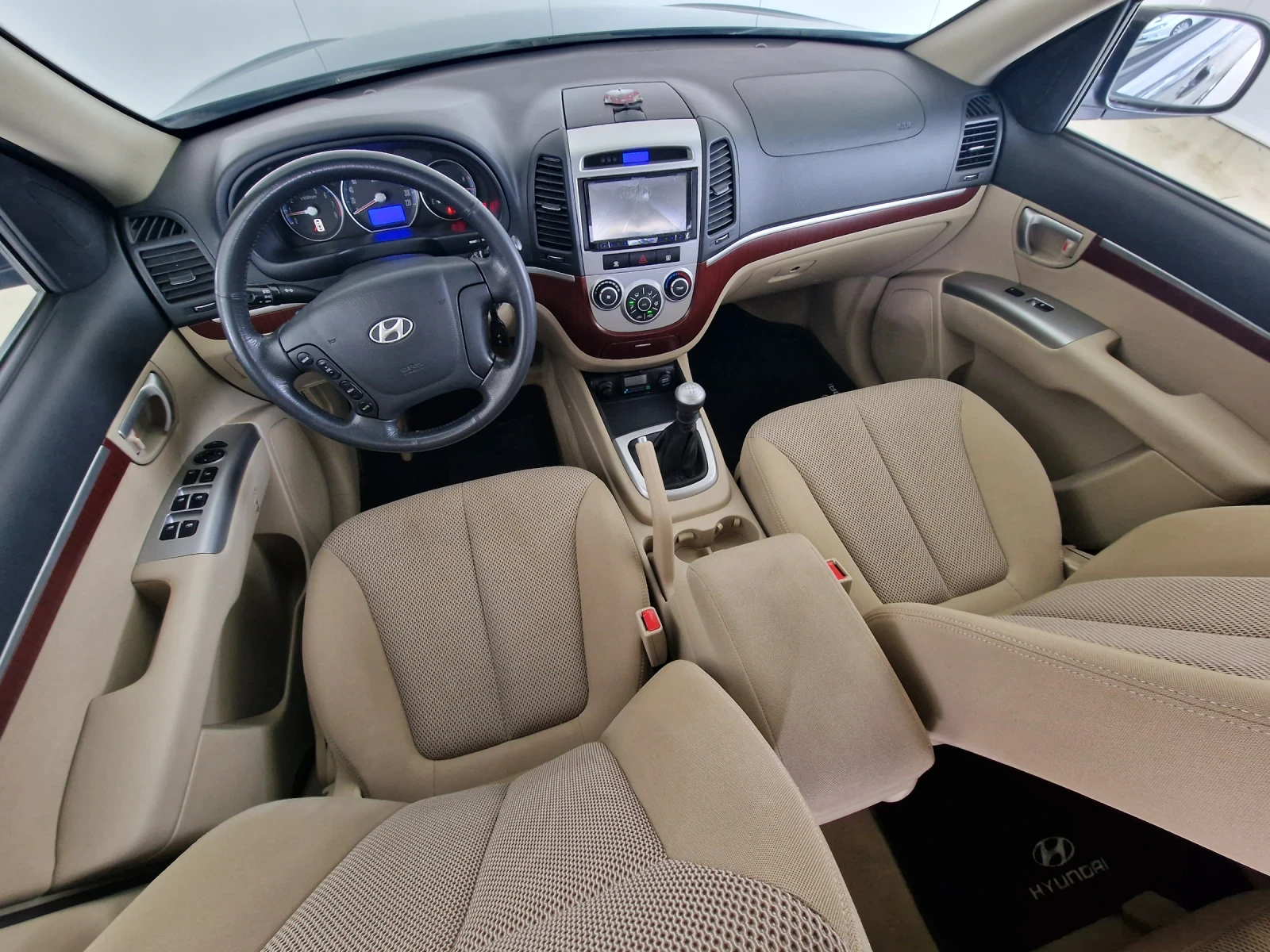 Hyundai Santa fe V6 2.7 189kc 4X4 TOP, снимка 14 - Автомобили и джипове - 54005374