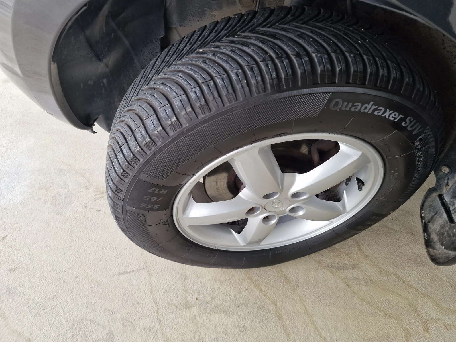 Hyundai Santa fe V6 2.7 189kc 4X4 TOP, снимка 15 - Автомобили и джипове - 54005374